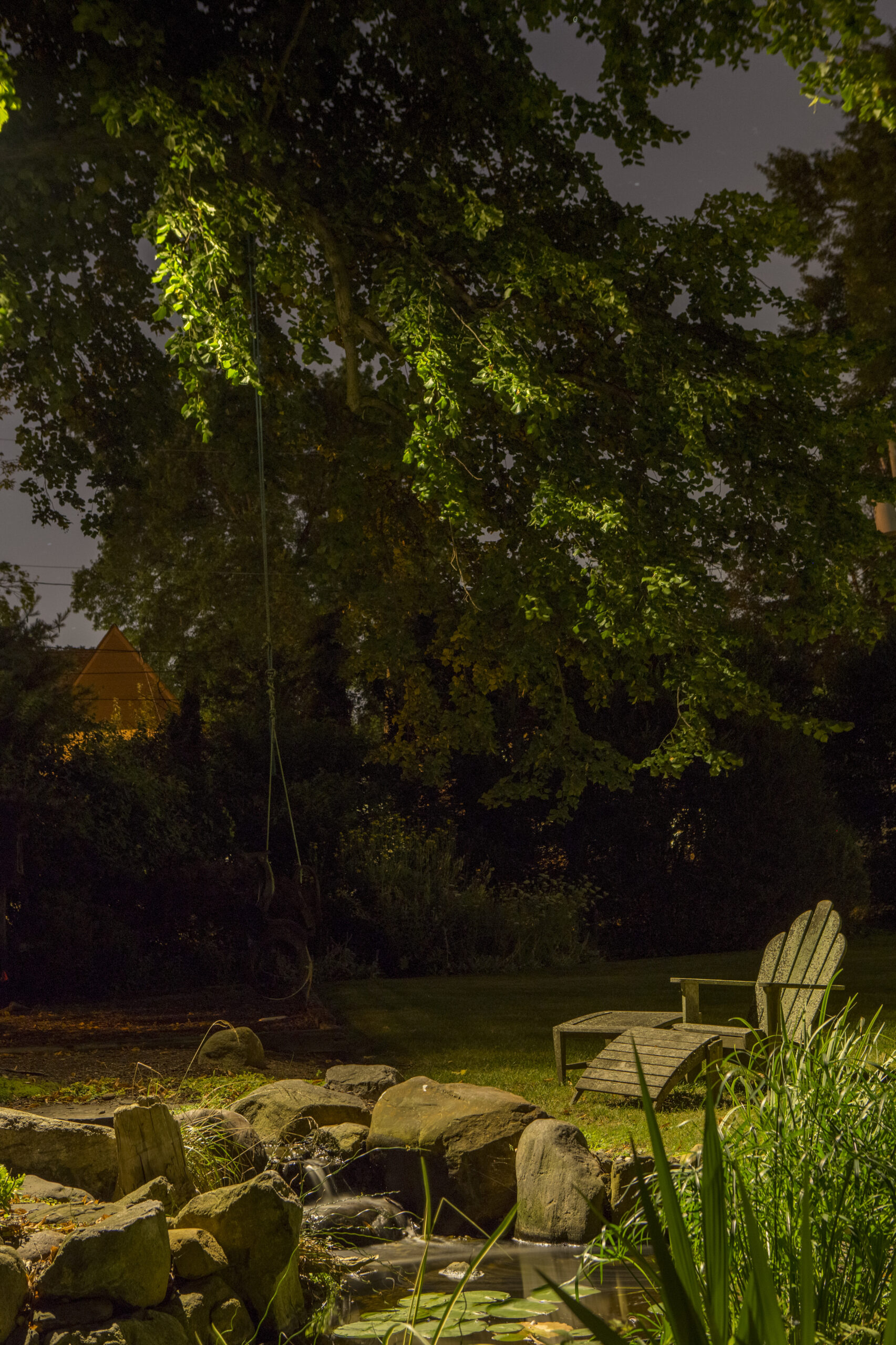 Coastal Source Downlight Outside